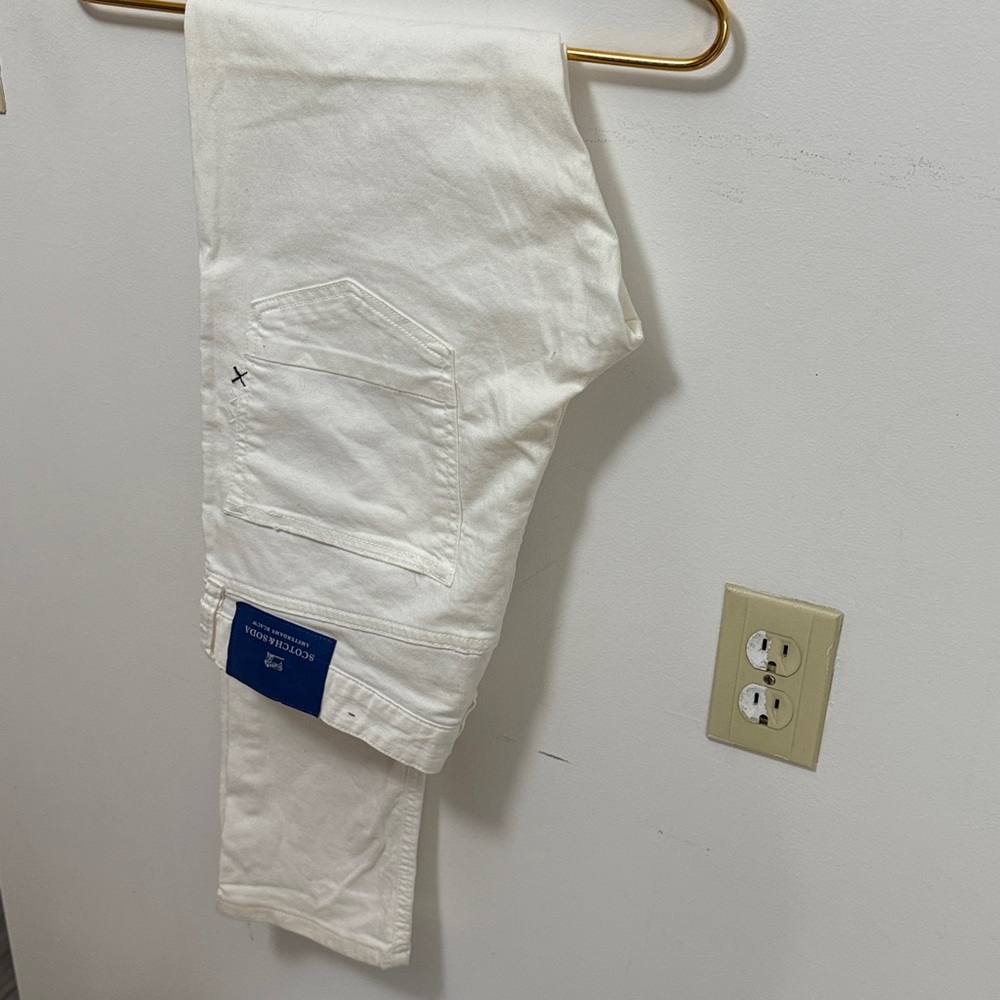 “RALSTON  “Scotch & Soda Men's Cream Jeans - Picture 7 of 8